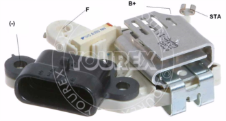 DR 19060319 - Regulator 12V - Delco Remy Ersättning - Regulatorer