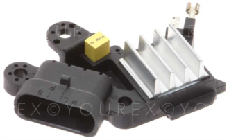 DR10458199 - Regulator 12V - Delco Remy Ersättning - Regulatorer