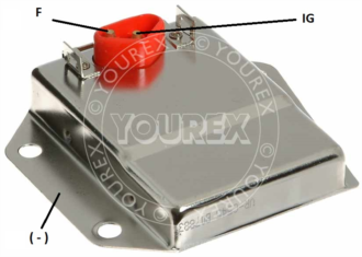 CHR 3755850 - Regulator Chrysler US, 12V - Chrysler US - Regulatorer