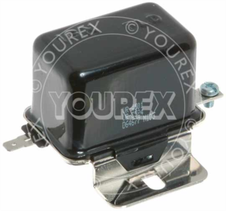PL08724 - Regulator Chry/PL 8-724, 12V - Chrysler US - Regulatorer