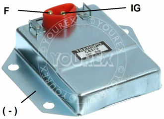 VR-4505 - Regulator Chrysler 3438150,12V - Chrysler US - Regulatorer