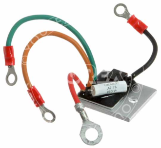 VR-4510 - Regulator 12V - Chrysler US - Regulatorer