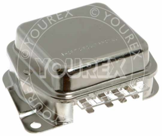 D3TZ-10316A - Regulator Ford GR-534/540, 12V - Ford, Ersättming - Regulatorer