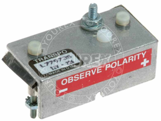 LN97300 - Regulator 12V - Leece Neville - Regulatorer