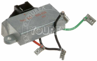 LU UCB 507 - Regulator MO 505-035, 28V - Motorola/Valeo Ersättning - Regulatorer