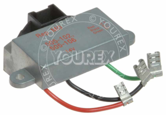 HU 13 0672 - Regulator 12V - Motorola/Valeo Ersättning - Regulatorer