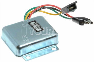 191-0542 - Regulator MO 8RH2004A, 12V - Motorola USA / Prestolite Ers - Regulatorer