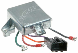 MO 8RF 2014C - Regulator 12V - Motorola USA / Prestolite Ers - Regulatorer