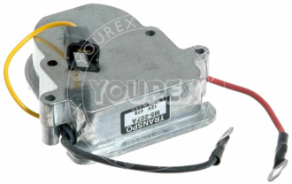 MO 8RG 2035A - Regulator 12V - Motorola USA / Prestolite Ers - Regulatorer