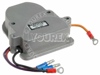 MO 8RG 2018 - Regulator 12V - Motorola USA / Prestolite Ers - Regulatorer