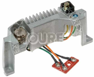 MO 105-352 - Regulator 24V - Motorola USA / Prestolite Ers - Regulatorer