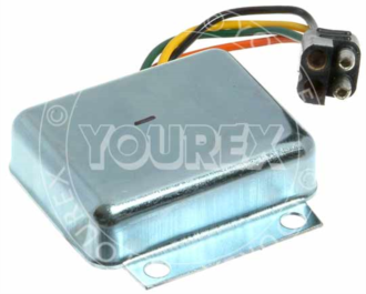 MO 105-267 - Regulator Motorola 105-230,12V - Motorola USA / Prestolite Ers - Regulatorer
