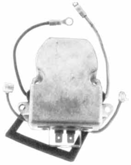 MO105-252 - Regulator 12V - Motorola USA / Prestolite Ers - Regulatorer