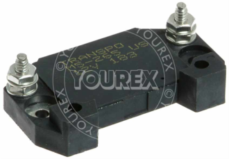 MO 105-265 - Regulator 12V - Motorola USA / Prestolite Ers - Regulatorer