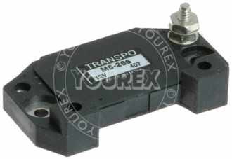 MO 8RC2009 - Regulator 12V - Motorola USA / Prestolite Ers - Regulatorer