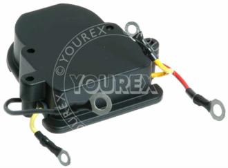 MO8RG2043 - Regulator Motorola 105-280,12V - Motorola USA / Prestolite Ers - Regulatorer