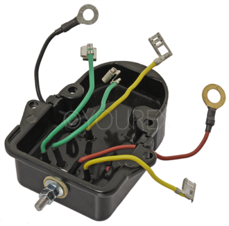 MO 8RG 3078S - Regulator 24V - Motorola USA / Prestolite Ers - Regulatorer