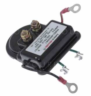 MO 105-323 - Regulator 12V - Motorola USA / Prestolite Ers - Regulatorer