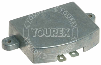 MO 105-268 - Regulator 12V - Motorola USA / Prestolite Ers - Regulatorer