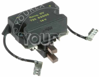HU130490 - Regulator 12V - SEV Ersättning - Regulatorer