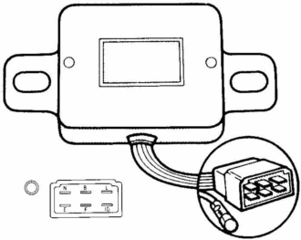 VR-8005 - Regulator 24V - Hitachi Ers. - Regulatorer