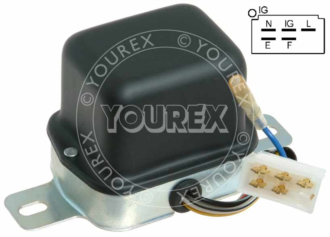 VR-8008 - Regulator HI TL 1Z-66,Isuzu 5p - Hitachi Ers. - Regulatorer