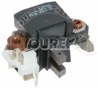 HU 13 2964 - Regulator 12V - Mitsubishi Ersättning - Regulatorer