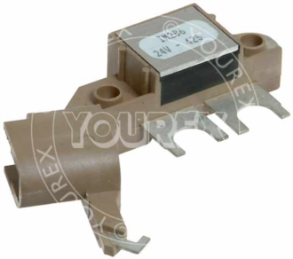 VR-8356 - Regulator 24V - Mitsubishi Ersättning - Regulatorer