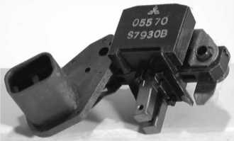 A866X 05570 - Regulator 12V - Mitsubishi Ersättning - Regulatorer