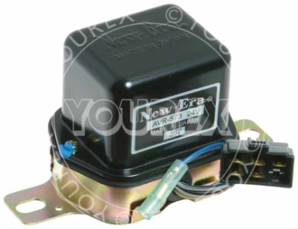 0260002810 - Regulator 026000-1670, 24V - Denso Ersättning - Regulatorer