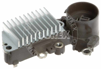 126000-1310 - Regulator 12V - Denso Ersättning - Regulatorer