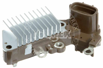 126000-7120 - Regulator, ND 126000-7120, 24V - Denso Ersättning - Regulatorer