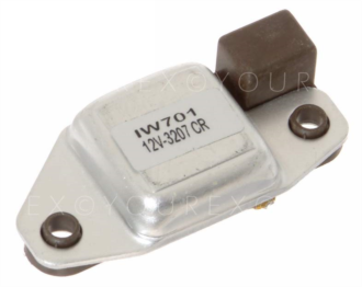 126000-8000 - Regulator 12V - Denso Ersättning - Regulatorer