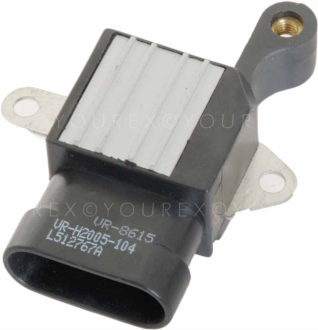 126600-0090 - Regulator 12V - Denso Ersättning - Regulatorer