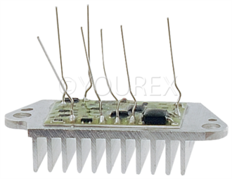 VR-8666 - Repkrets till 126000-0750 - Denso Ersättning - Regulatorer