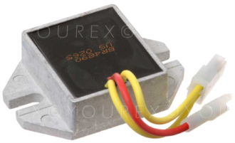 BR 393374 - Regul/Rec Briggs-Stratton, 12V - Briggs & Stratton, Ers - Regulatorer