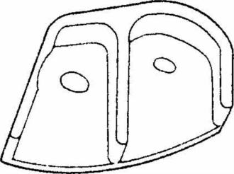 Y-556 - Terminalisolator, Bosch - Bosch Ersättning - Isolatorer / Anslutningpl. Gen