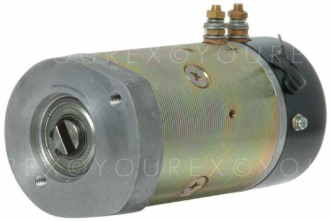 DCMotor - DC Motor 12V, 0.8kw, UD 81 mm. - Haldex / Hesselman, Ers - DC Motorer