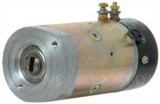 DC Motor - DC Motor 24V, 0.8kw, UD 81 mm. - Haldex / Hesselman, Ers - DC Motorer