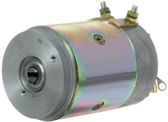 Hesselman - DC Motor 12V-1.6kW, UD 112mm. - Haldex / Hesselman, Ers - DC Motorer