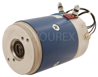C162073000 - DC Motor 24V-2.2kW - Haldex / Hesselman, Ers - DC Motorer