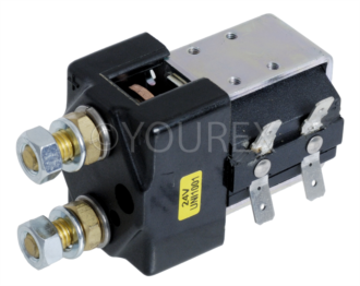 YH-1019 - Solenoid, 24V-150A,  Albright - DC Motor & delar/alla fabrikat - Solenoid
