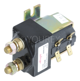 SW80-98 - Solenoid, 12V-150A,  Albright - DC Motor & delar/alla fabrikat - Solenoid