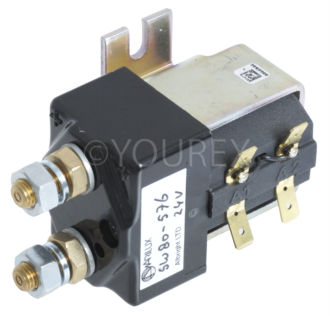 SW80-97 - Solenoid 24V-150A,  Albright - DC Motor & delar/alla fabrikat - Solenoid