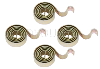YH-1045 - Kolfjädersats - DC Motor & delar/alla fabrikat - Kolhållar - delar, Startm.