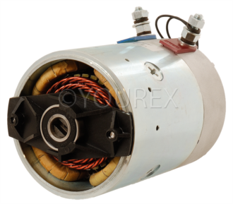 24MD22 TVR1 - DC Motor 24V-2.2kW pass Volvo - Haldex / Hesselman, Ers - DC Motorer