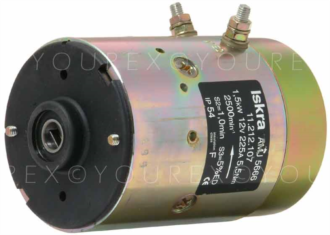 8106-0001 - DC Motor 12V-1.6kW, IM 0119 - Iskra / Mahle Ersättning - DC Motorer