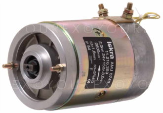 YH-7207 - DC Motor 24V, 2.0kW - Iskra / Mahle Ersättning - DC Motorer