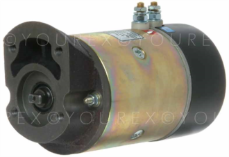 0136 355 061 - Boogiemotor DC 24V - Mahle / Iskra Original - DC Motorer
