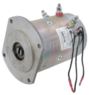 DCMotor - DC Motor 12V, Hesellman - Haldex / Hesselman, Ers - DC Motorer